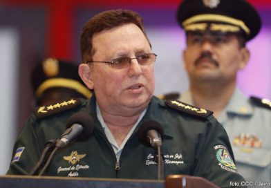 General Avilés destaca compromiso de nuevos oficiales graduados por el Ejército de Nicaragua