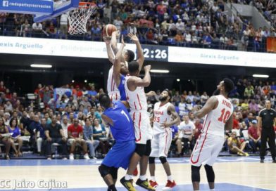 Público nicaragüense se desborda en juego final de baloncesto