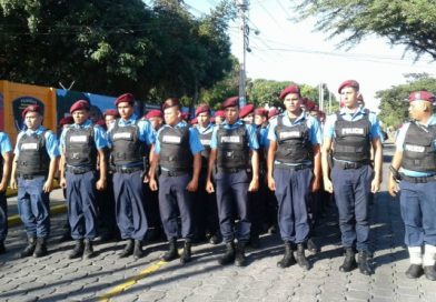 Policía Nacional garantiza seguridad en calles del país