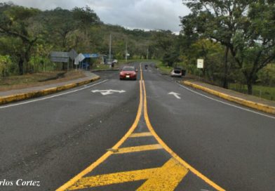 Inauguran tramo carretero Boaco - Muy Muy