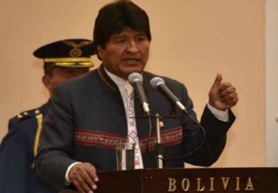 Evo Morales destaca soberanía económica de Bolivia