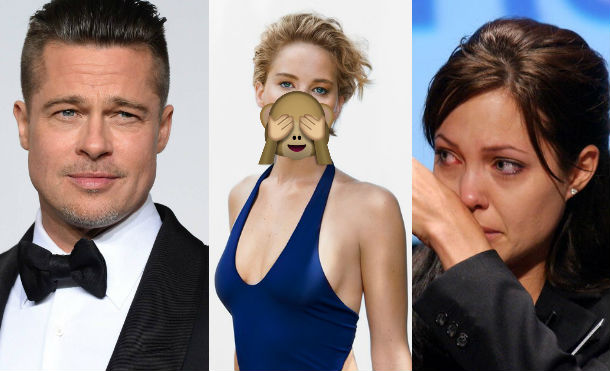Brad Pitt y su nueva pareja que ha puesto a llorar a Angelina Jolie; todos la aman y es preciosa