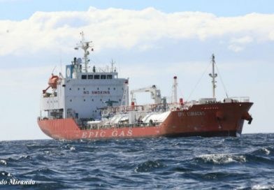 Buque gasero llega a Nicaragua con carga de Gas Licuado de Petróleo para abastecer a la población