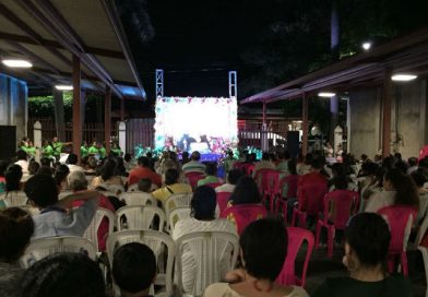 Familia de Canal 4 celebra la Purísima Concepción de María