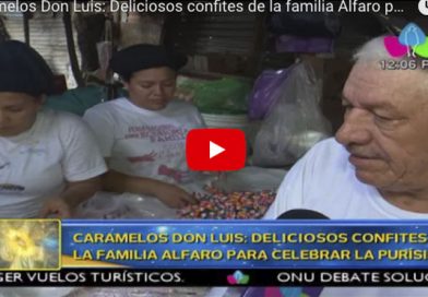 Caramelos Don Luis: Deliciosos confites de la familia Alfaro para celebrar la purísima