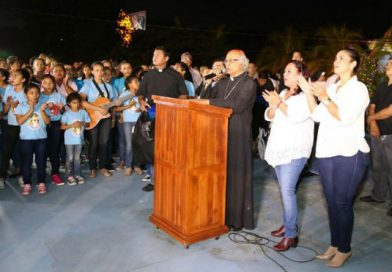 Cardenal Brenes abre peregrinación mariana con el popular grito de “¿Quién causa tanta alegría?”