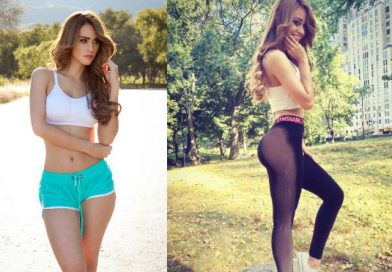 “La chica del clima” calienta las redes con sexy foto navideña