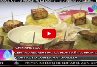 Chinandega: Centro recreativo La Montañita propicia contacto con la naturaleza
