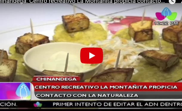 Chinandega: Centro recreativo La Montañita propicia contacto con la naturaleza