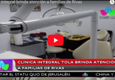 Clínica Integral Tola brinda atención a familias de Rivas