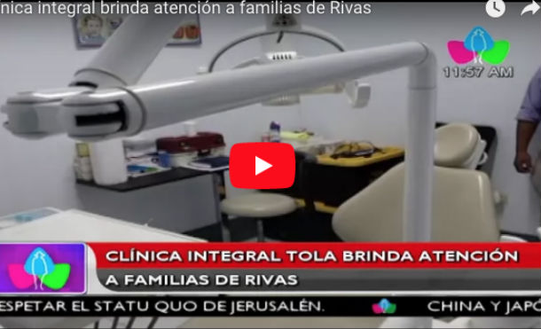 Clínica Integral Tola brinda atención a familias de Rivas