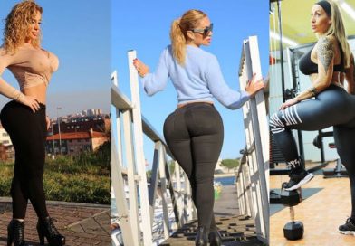 La colombiana que presume la mejor cola y gana millones de seguidores