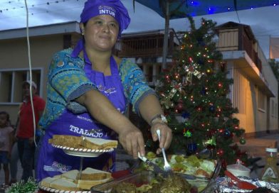 Realizan novena edición del concurso de comidas navideñas en Nueva Segovia