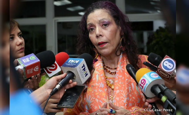 Compañera Rosario en Multinoticias (05 de Diciembre del 2017)