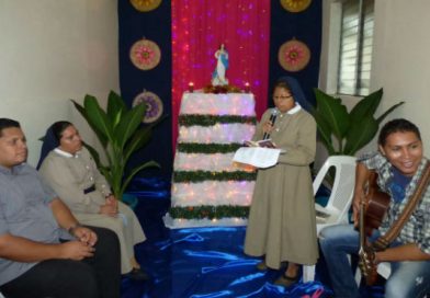Complejo Judicial de Bilwi celebra la Purísima Concepción de María
