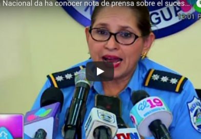 Policía Nacional da ha conocer nota de prensa sobre el suceso ocurrido en la comunidad La Virgen