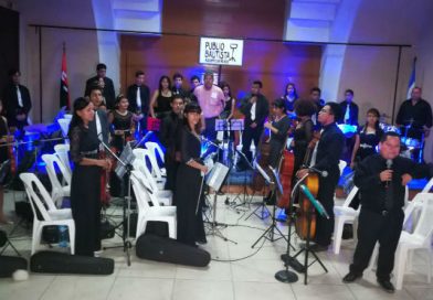 Academia de música "Publio Bautista" brinda Concierto Navideño