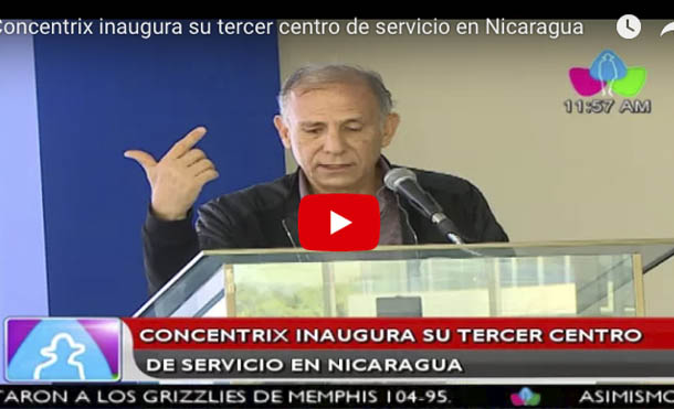 Concentrix inaugura su tercer centro de servicio en Nicaragua