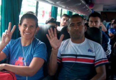 Delegación costarricense para los Juegos Centroamericanos llega a Nicaragua