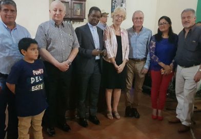Cuerpo Diplomático participó de la celebración de la Purísima Concepción de María