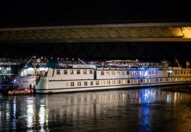Al menos 30 heridos al chocar un crucero contra un puente en el Rin