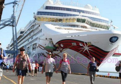 Arriban al país tres cruceros turísticos