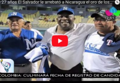 Hace 27 años El Salvador le arrebató a Nicaragua el oro de los Juegos C.A