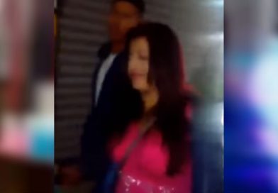 Hombre encara a su expareja con el hombre que lo engañó
