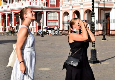 Finlandeses documentan las bellezas de Nicaragua en un proyecto audiovisual