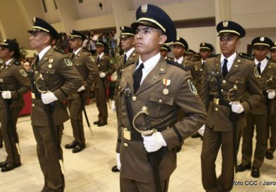Nuevos oficiales del Ejército comprometidos con la paz y la seguridad de Nicaragua