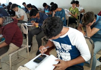 Más de tres estudiantes realizaron examen de admisión en la UNI