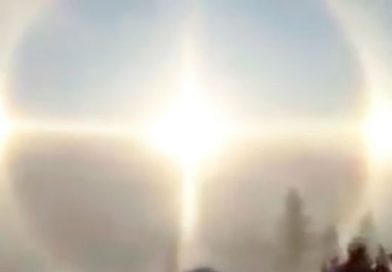 Extraño fenómeno celestial sorprendió a miles de personas en Suecia