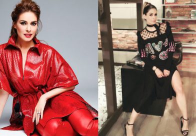 Galilea Montijo muestra 'retaguardia' en ajustada prenda