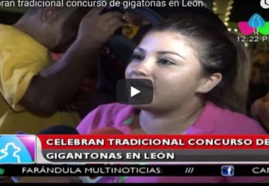 Celebran tradicional concurso de gigatonas en León