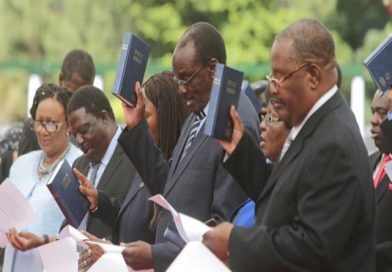 Toma posesión en el nuevo gobierno de Zimbabue