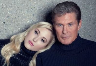 (+Fotos) La hija de David Hasselhoff calienta las redes con sexy lencería