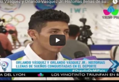 Orlando Vásquez y Orlando Vásquez Jr: Historias llenas de sueños conquistadas en el deporte