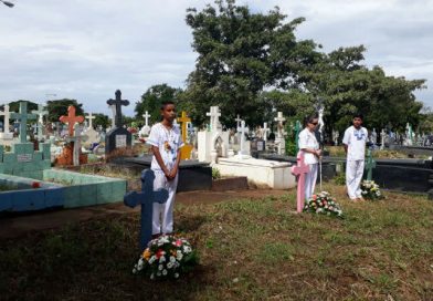 Gobierno Sandinista Rinde Homenaje a víctimas del terremoto de Managua 1972