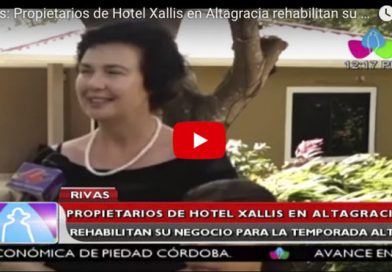 Rivas: Propietarios de Hotel Xallis en Altagracia rehabilitan su negocio para la temporada alta