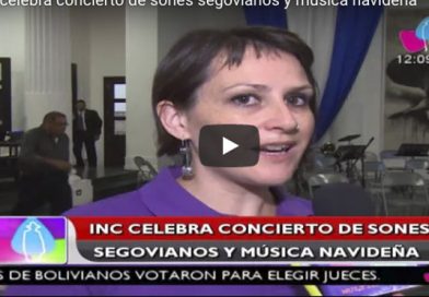 INC celebra concierto de sones segovianos y música navideña