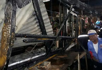Bomberos y Policía investigan causas de incendio en el mercado Roberto Huembes