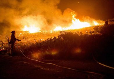 Incendios en California: “Cayó un torbellino de fuego y no pudimos hacer nada”