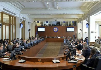 Fotografía: Archivo/referencial/ OEA presenta informe de la Misión de Acompañamiento Electoral a las elecciones municipales en Nicaragua