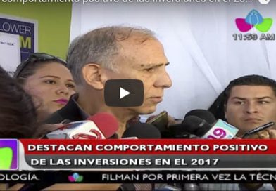 Destacan comportamiento positivo de las inversiones en el 2017