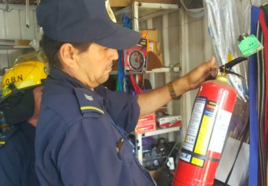 DGB inspecciona ferreterías en mercados capitalinos
