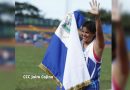 Dalila Rugama le da el oro a Nicaragua y obtiene nuevo récord en lanzamiento de jabalina
