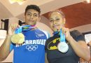 Orlando y Sema, una pareja que ha hecho historia en el levantamiento de pesas