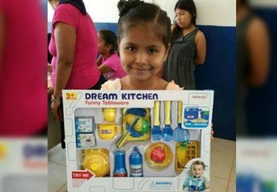 Gobierno Sandinista entrega juguetes a niños y niñas de Nueva Guinea