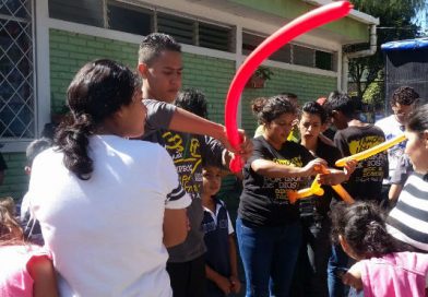Juguetes llenan de alegría a niños jinoteganos