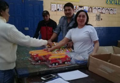 Gobierno Sandinista entrega juguetes para la niñez Madriz